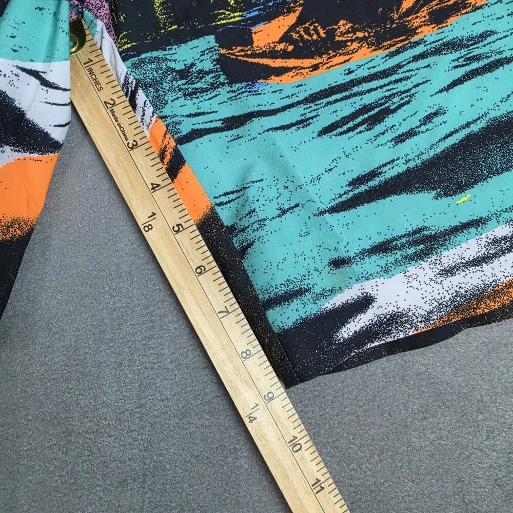 VAST Copper Series Board Shorts Men's Size 36 Color Block Surf Swim Trunks NWT